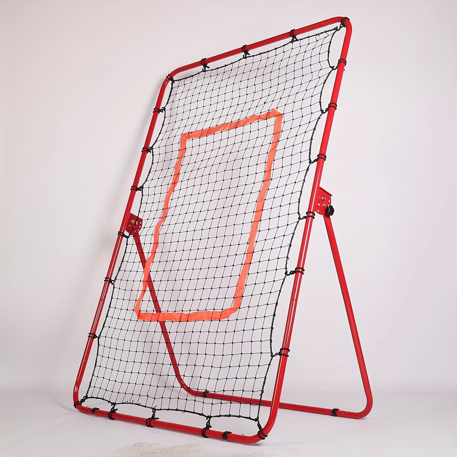 Adjustable Bounce Back Net for Baseball Softball Lacrosse Practice