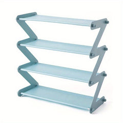 Non-woven Shoe Rack for Home Use Dormitory Bedroom Assembly