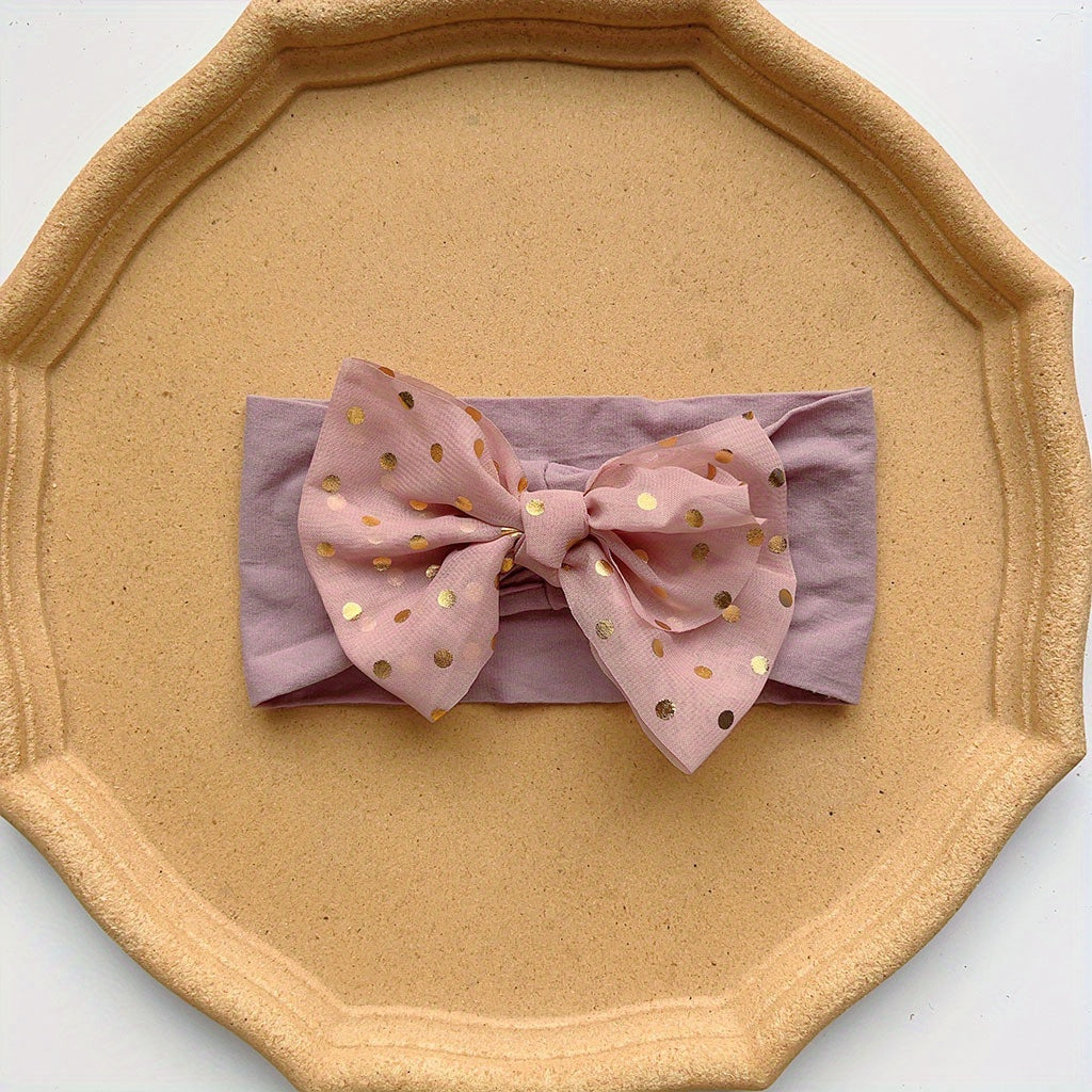 Lace Butterfly Tie Hair Band for Baby Girls