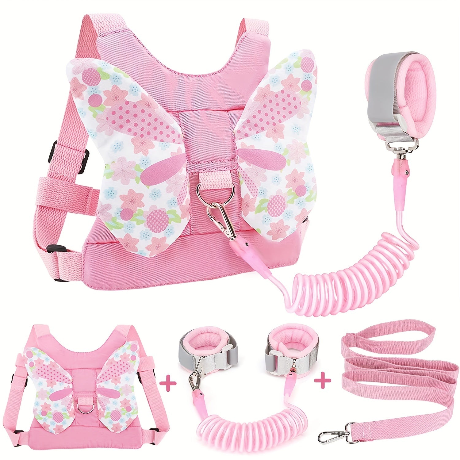 3-in-1 Child Safety Leash for Boys Girls