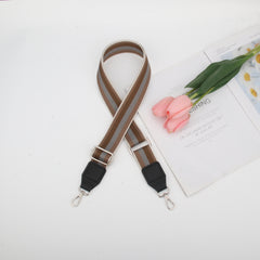 Colorblock Bag Strap Lightweight Adjustable Strap