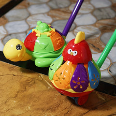 Bell Sound Animal Shape Toy Vehicle - Interactive Outdoor Entertainment