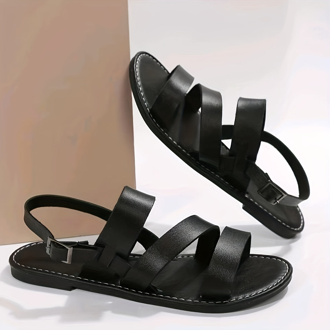 Women's Open Toe Sandals Platform Sport Slippers