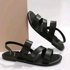 Women's Open Toe Sandals Platform Sport Slippers