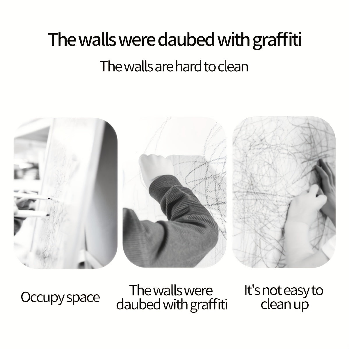 Graffiti Paper Roll for Coloring and Painting Gift
