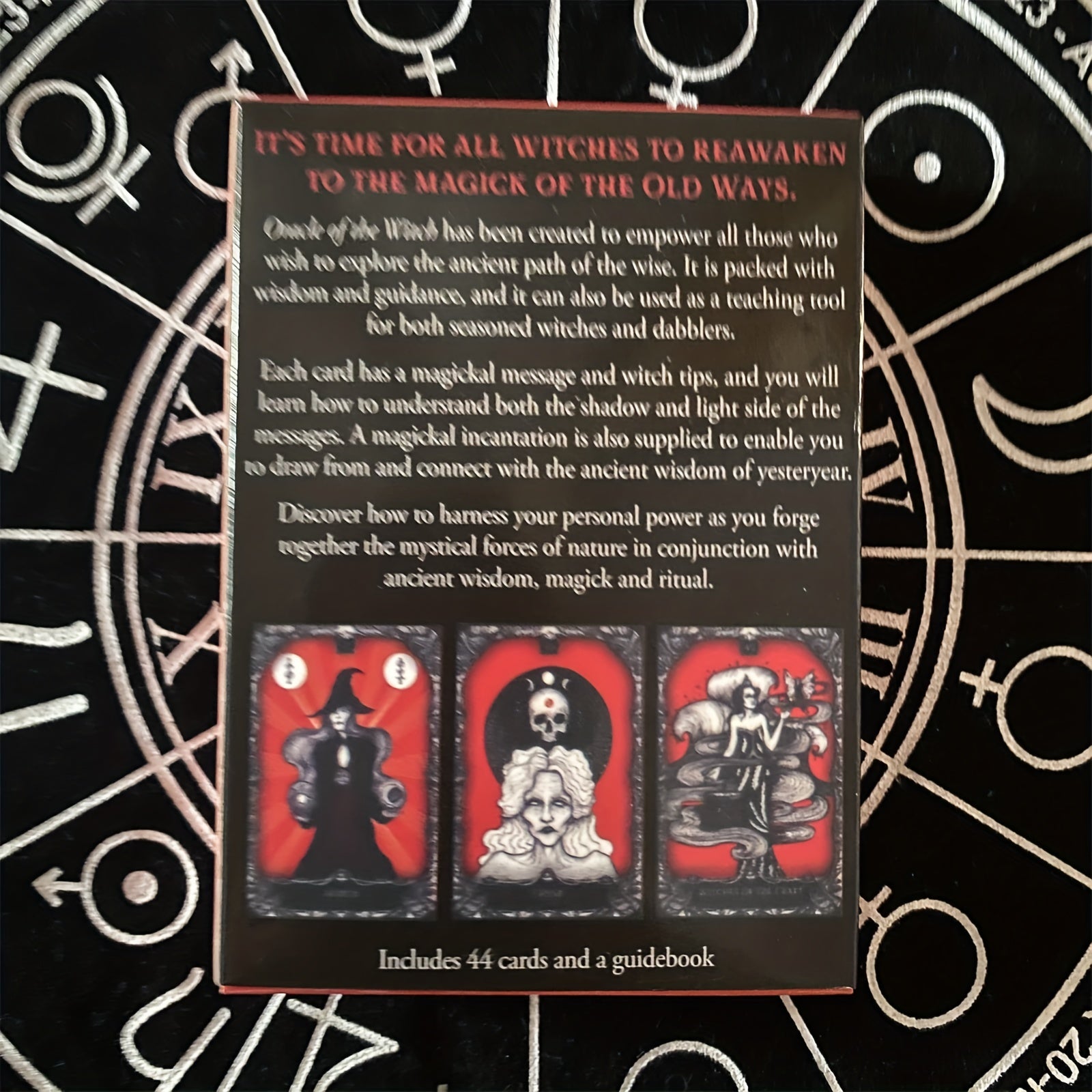 Oracle Of The Witch Christmas Party Supplies