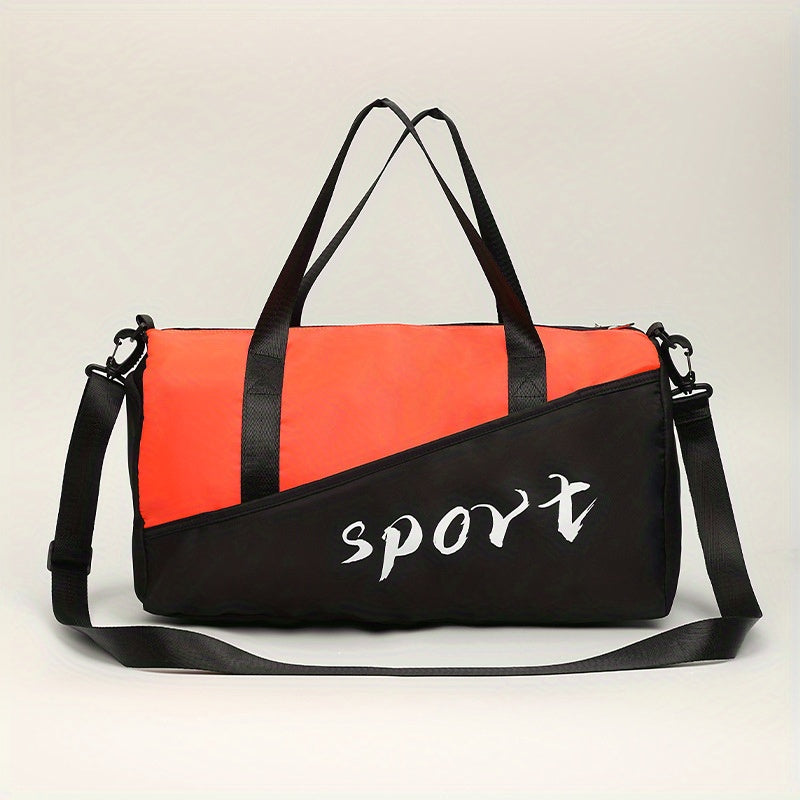 Large Capacity Carry On Duffle Bag Lightweight Luggage Portable Travel Bag