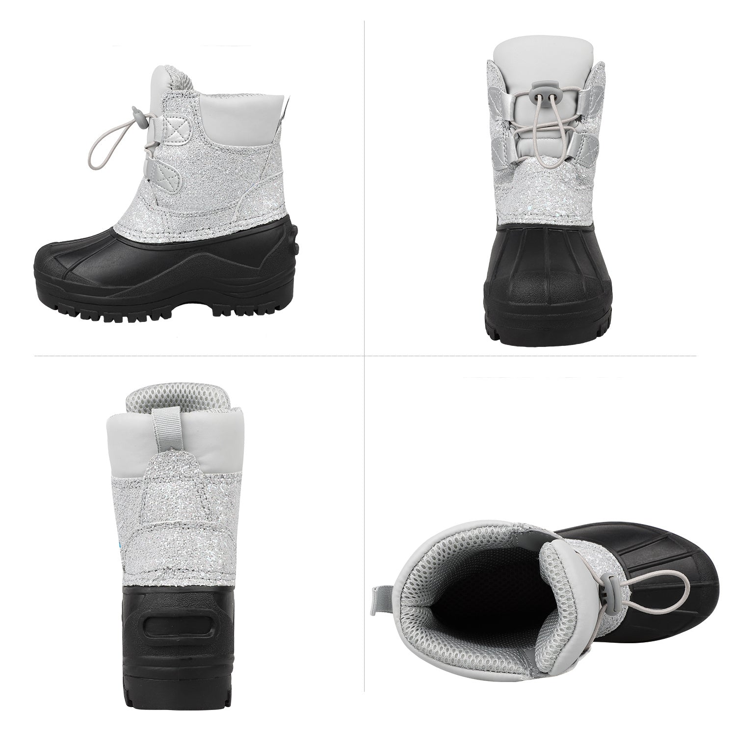 Girls Winter Snow Hiking Boots