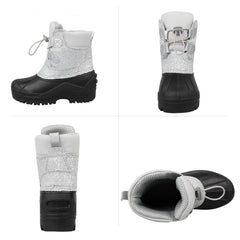 Girls Winter Snow Hiking Boots