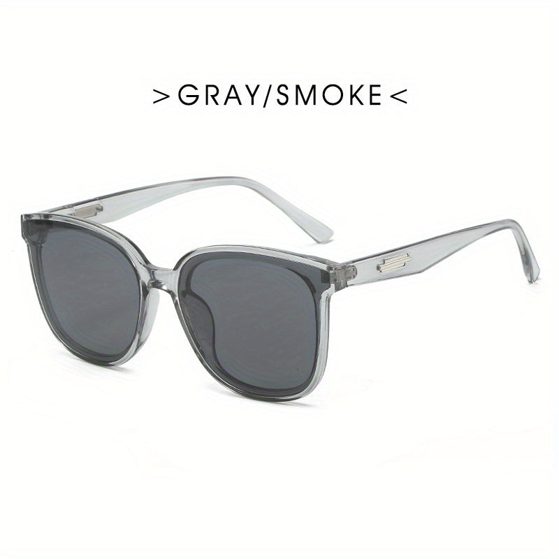 Square Frame Sunglasses For Women Men Mod Casual Glasses Outdoor Eyewear