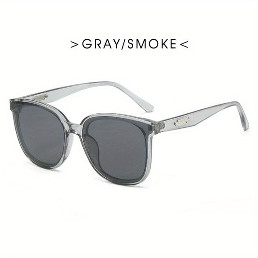 Square Frame Sunglasses For Women Men Mod Casual Glasses Outdoor Eyewear