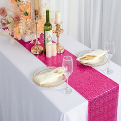 Golden Sequin Table Cover Christmas Party Wedding Decoration