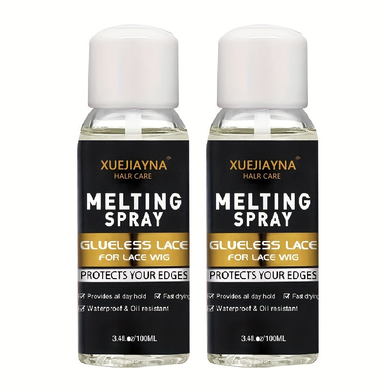 Lace Melting And Holding Spray Glue Hair Adhesive For Wigs