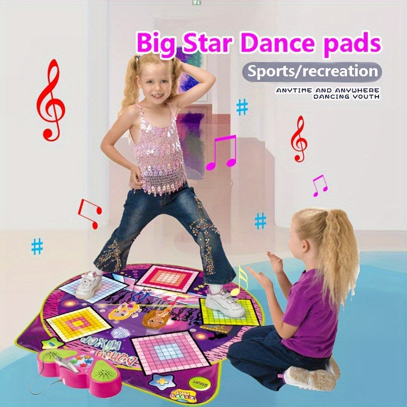 Dancing Blanket For Music Dance Mat Gift