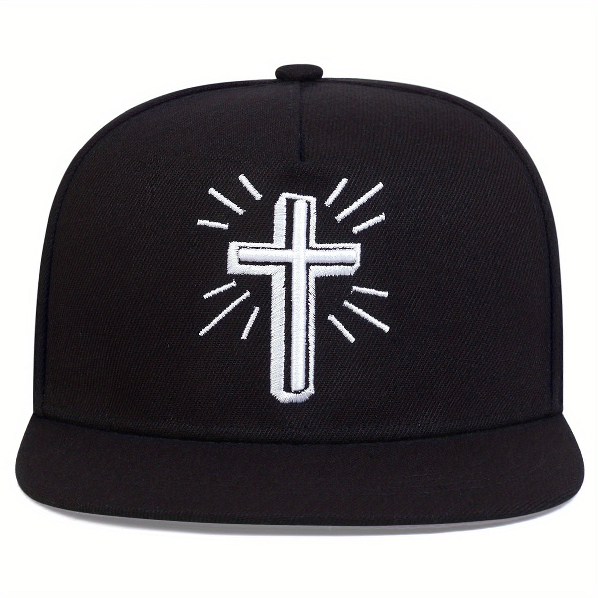Glitter Cross Men's Hip Hop Hat