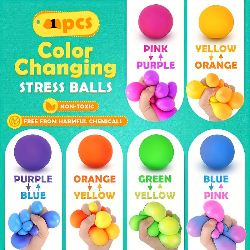 Bean Curd Ball Rainbow Flour Ball Soft Glue Knead Fun Toy