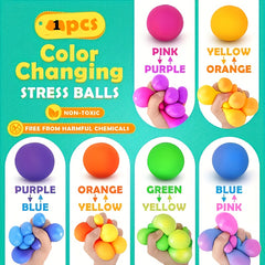 Bean Curd Ball Rainbow Flour Ball Soft Glue Knead Fun Toy
