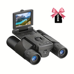 Night Vision Binoculars 8X25mm Auto Focus HD Infrared Large Objective