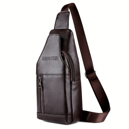 Men's Casual Chest Bag Sports Outdoor Shoulder Bag Couple Crossbody Bag