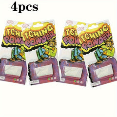 Itchy Powder Prank Props with Spoon - Safe & Fun Party Gag