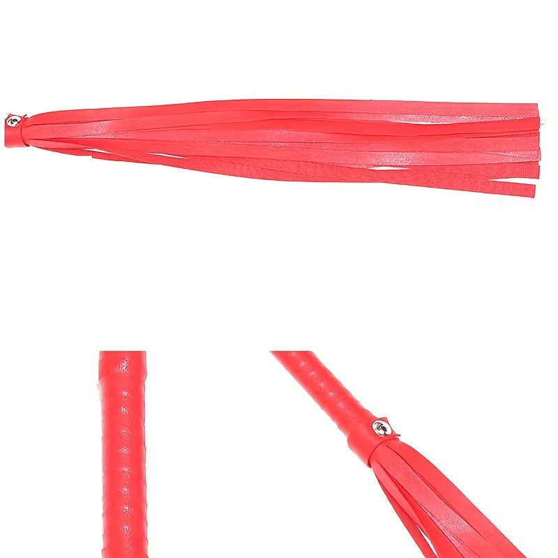 Durable Leather Horsewhip for Racing and Equestrian Sports