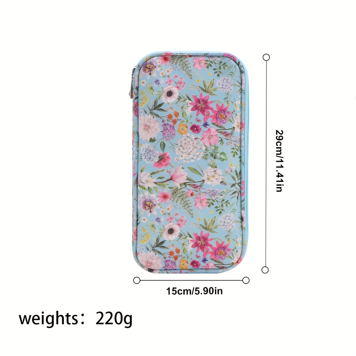 Knitting Needles Case Crochet Hooks Storage Bag Organizer