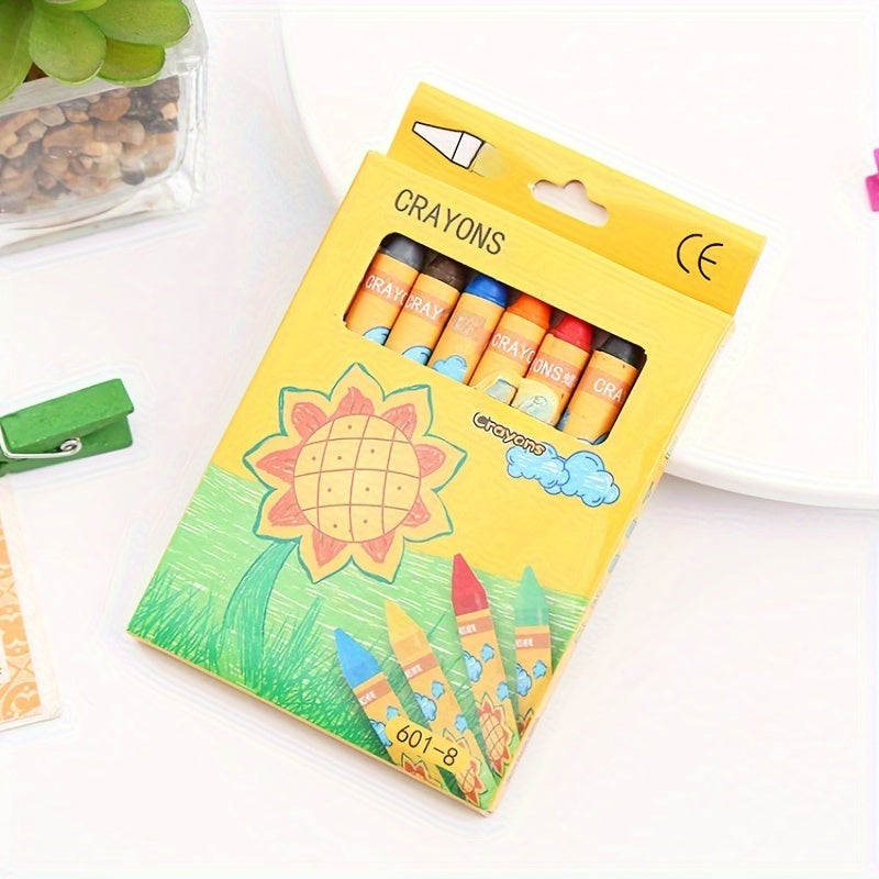 Crayon Painting Pen 24 Colors Multicolor Pen Stationery Prizes