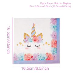 Magical Unicorn Plates for Parties & Gatherings