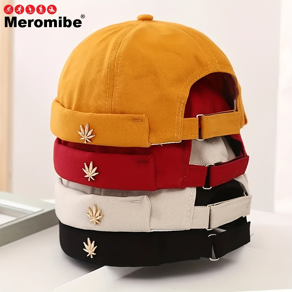 Spring's Brimless Round Hip hop Hat For Men And Women