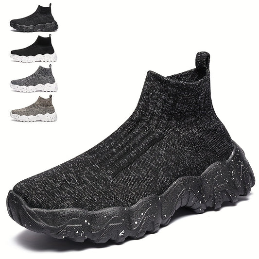Men's Slip on Sock Shoes Lightweight Athletic Sneakers