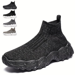 Men's Slip on Sock Shoes Lightweight Athletic Sneakers