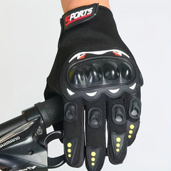 Men's Motorcycle Gloves Non-slip Protective Anti-cut Full Finger