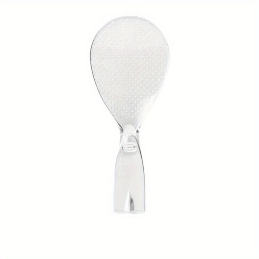 Non Stick Rice Paddle Spoon Heat Resistant Kitchen Gadget