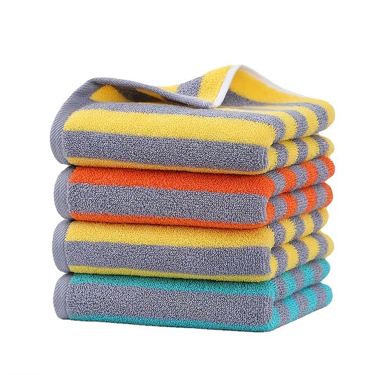 3 Pack Soft Cotton Hand Towel 13x28.7 Inch for Bath and Gym