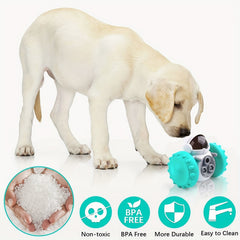 Dog Puzzle Toys Interactive Tumbler Slow Feeder