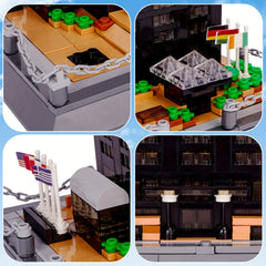 Chicago Landmark Willis Tower Building Block Sets