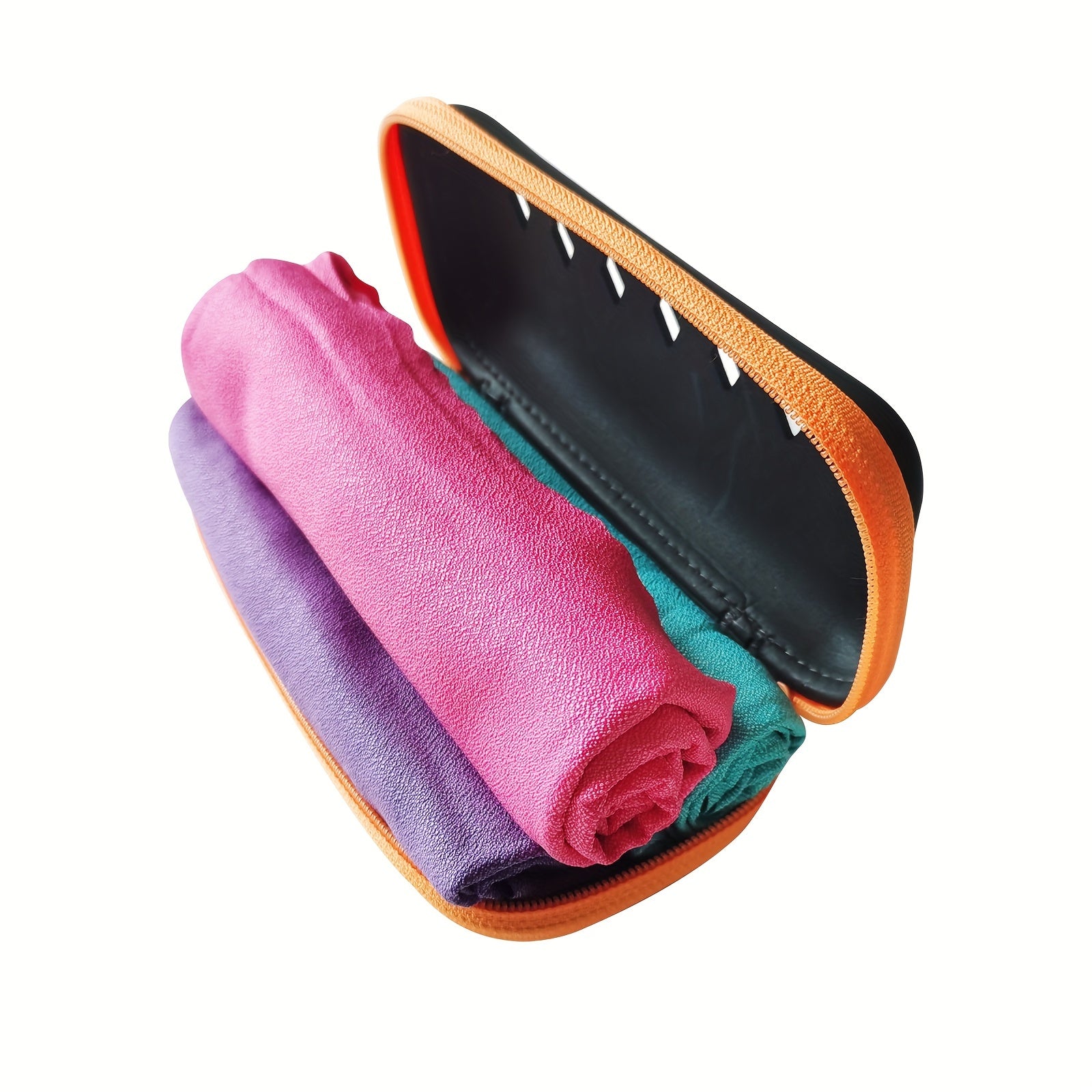 3pc Microfiber Travel Towels - Quick Drying Lightweight Towels for Camping
