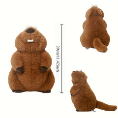 Soft Brown Plush Toy Stuffed Animal - Perfect Gift for Friends & Family