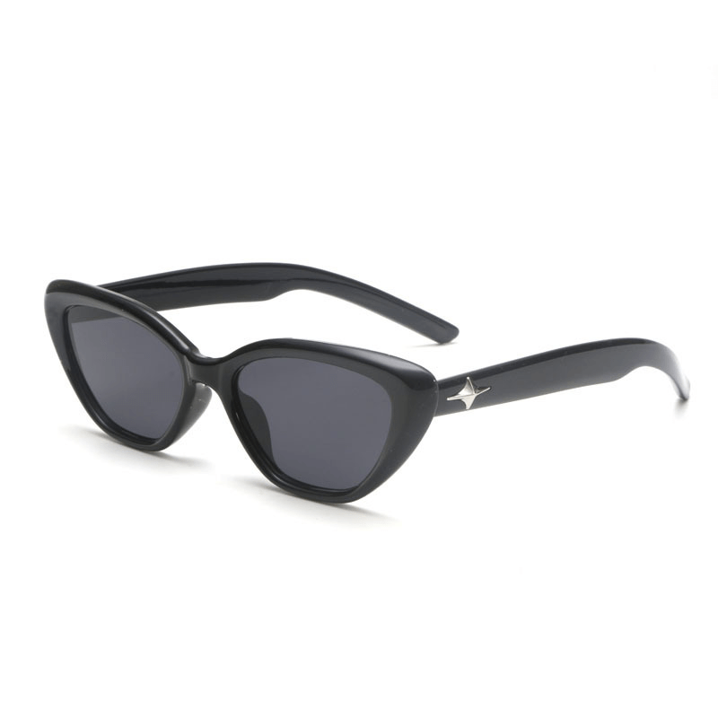 Y2K Vintage Cat Eye Sunglasses Polarized Shades Women's Eyewear