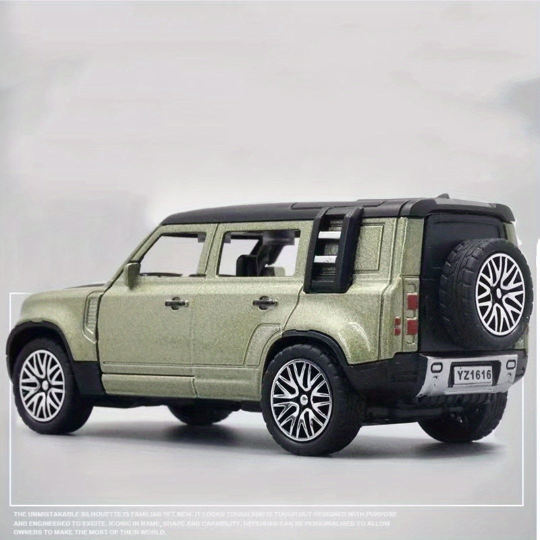 Alloy SUV Model Toy Car with 4 Openable Doors - Perfect Gift for Boys