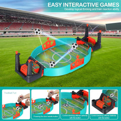 Tabletop Football Game with 6 Mini Footballs
