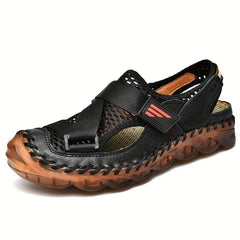 Men's Lightweight Non-Slip Sandals Closed Toe Outdoor Shoes
