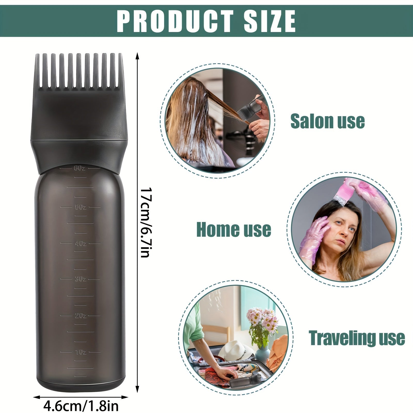 Professional Hair Dyeing Kit for Adults - Normal Hair Type