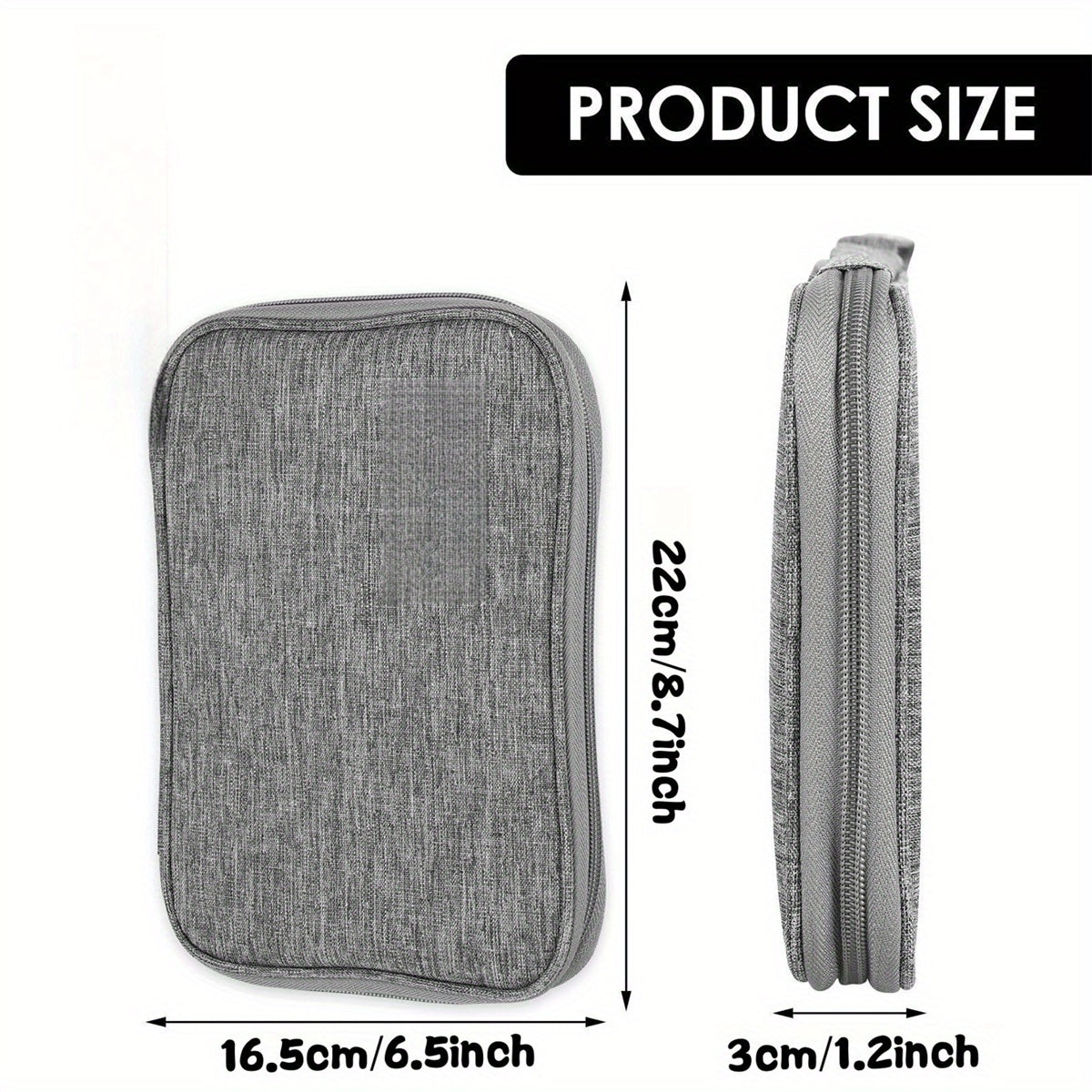Waterproof Watch Strap Storage Bag for Outdoor Travel