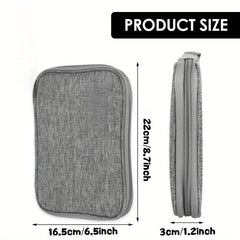 Waterproof Watch Strap Storage Bag for Outdoor Travel