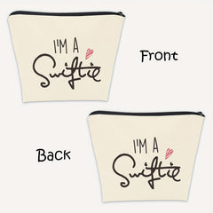 Women's Friendship Music Sister Makeup Bag Gift