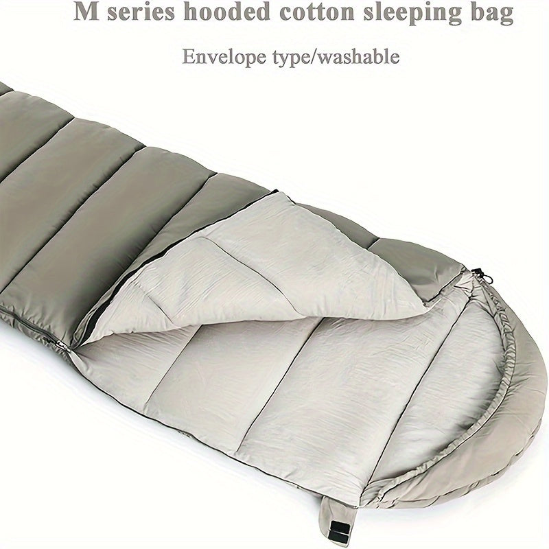 Portable Envelope Sleeping Bag for Camping