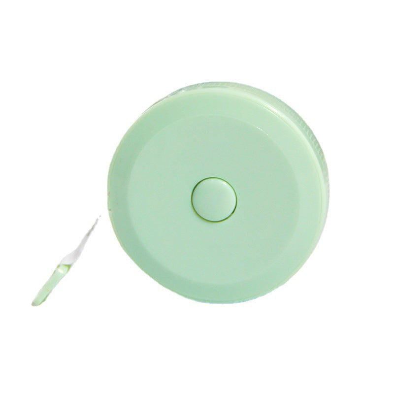 Soft Tape Measure Retractable Body Fabric Sewing Tailor Cloth Knitting