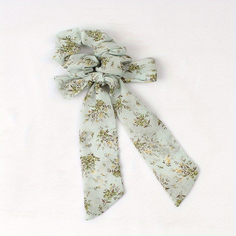 Pastoral Style Hair Tie Elastic Scrunchie Ponytail Holder