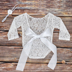 Cute 2 Piece Baby Romper Suit for Photos